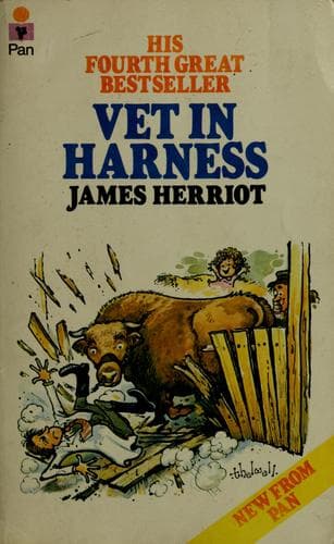 Cover image for Vet in Harness