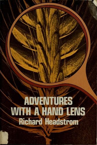 Cover image for Adventures with a hand lens