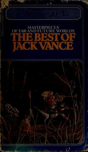 Cover image for The Best of Jack Vance