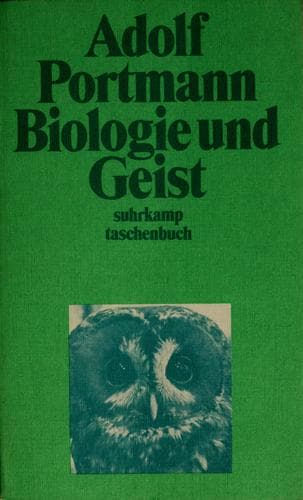 Cover image for Biologie und Geist