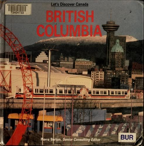 Cover image for British Columbia
