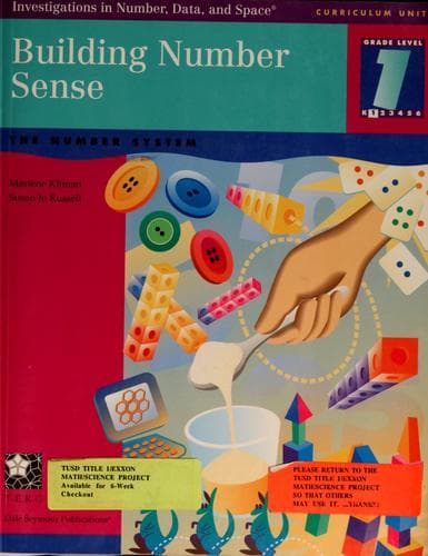 Cover image for Building number sense