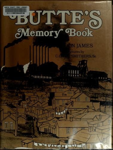 Cover image for Butte's memory book