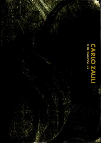 Cover image for Carlo Zauli
