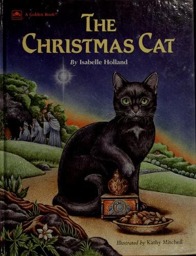 Cover image for The Christmas cat