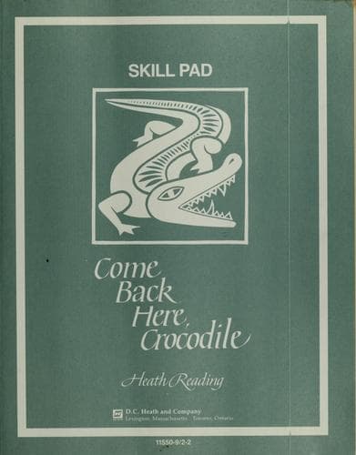 Cover image for Come back here, crocodile