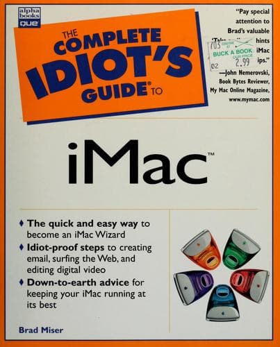 Cover image for The complete idiot's guide to iMac