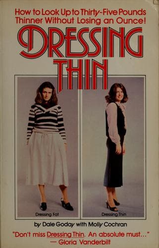 Cover image for Dressing thin