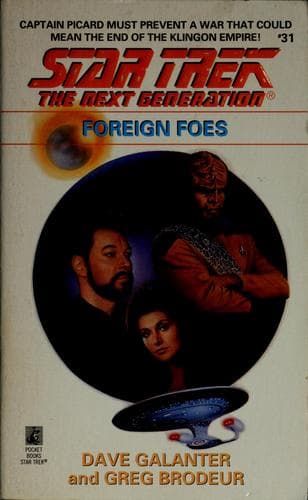 Cover image for Foreign Foes