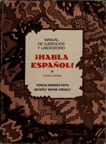 Cover image for Habla español?