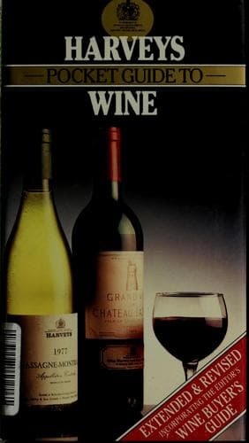 Cover image for Harveys pocket guide to wine