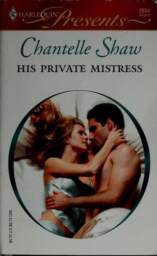 Cover image for His private mistress