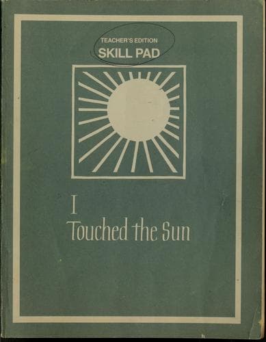 Cover image for I touched the sun