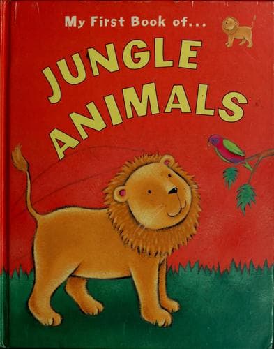 Cover image for Jungle animals