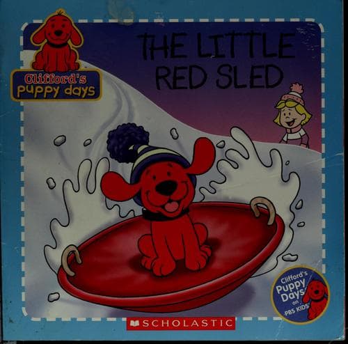 Cover image for The little red sled