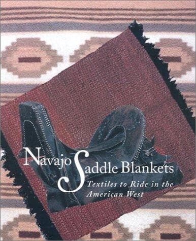 Cover image for Navajo Saddle Blankets