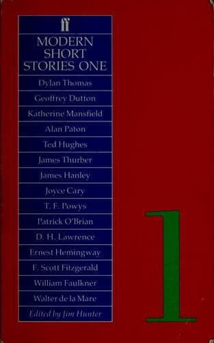 Cover image for Modern Short Stories One