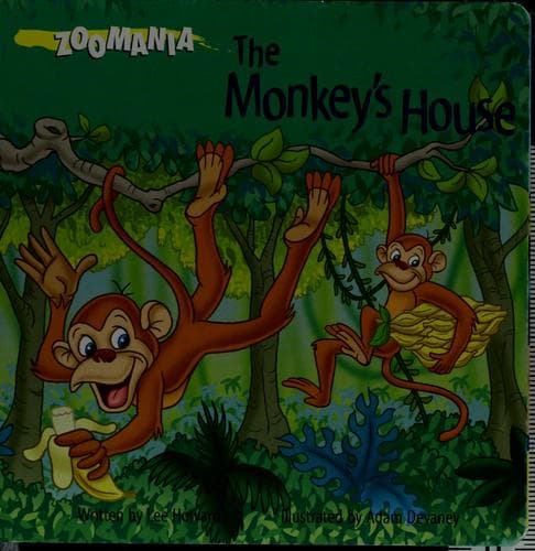Cover image for The monkey's house