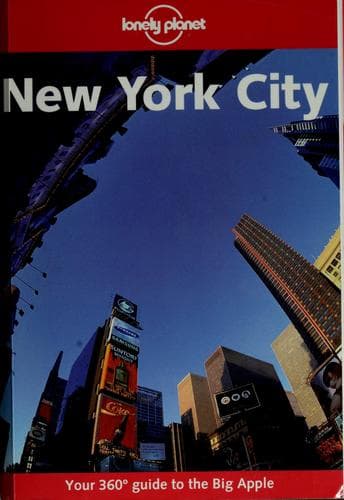 Cover image for New York city