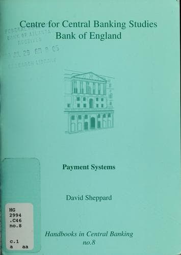 Cover image for Payment systems