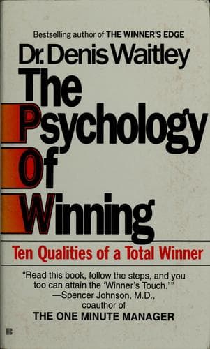 Cover image for The psychology of winning