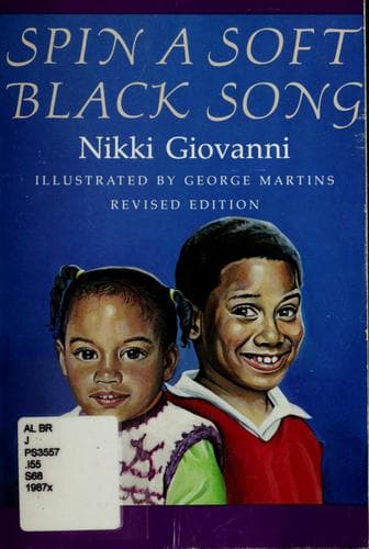 Cover image for Spin a soft Black song