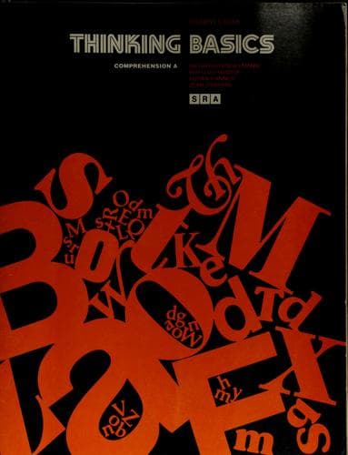 Cover image for Thinking basics