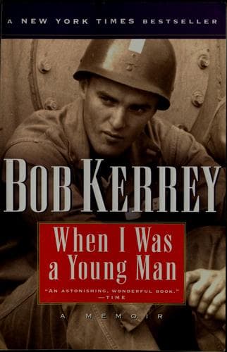 Cover image for When I was a young man
