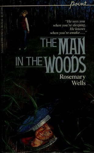 Cover image for The man in the woods