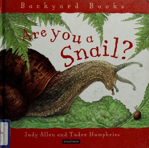 Cover image for Are you a snail?