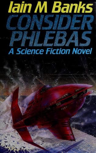 Cover image for Consider Phlebas