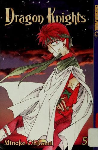 Cover image for Dragon Knights