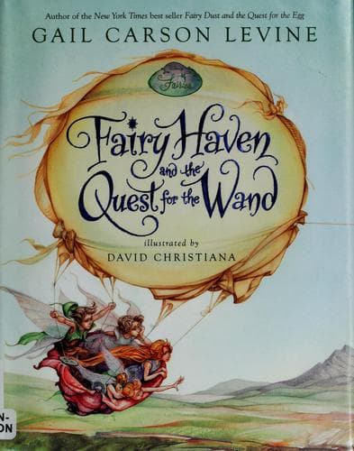Cover image for Fairy Haven and the quest for the wand