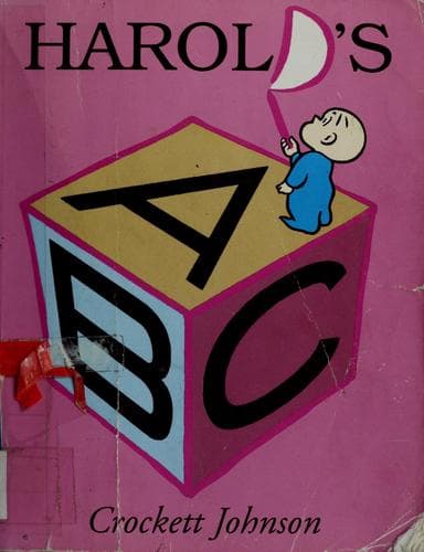 Cover image for Harold's ABC