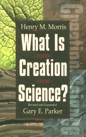 Cover image for What is creation science?