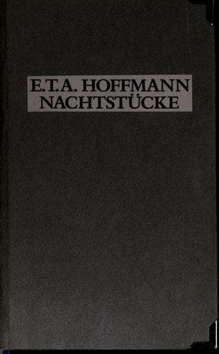 Cover image for Nachtstücke