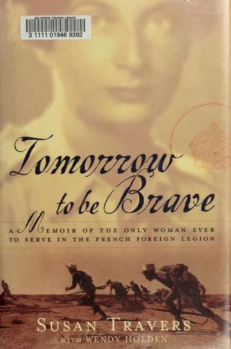 Cover image for Tomorrow to be brave