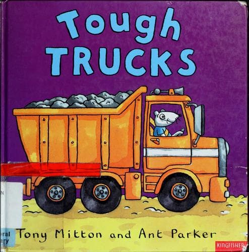 Cover image for Tough trucks