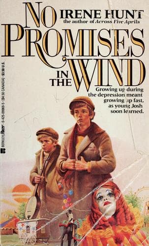Cover image for No promises in the wind
