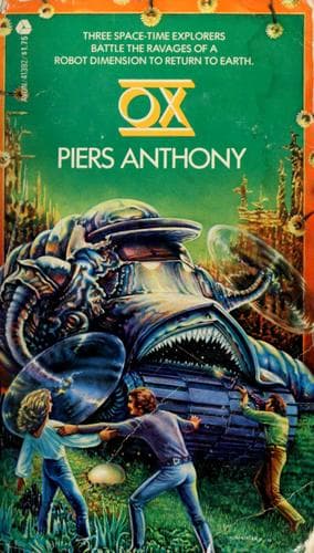 Cover image for Ox