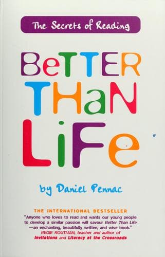 Cover image for Better than life