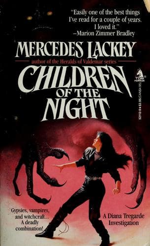Cover image for Children of the night