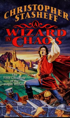 Cover image for A wizard in chaos