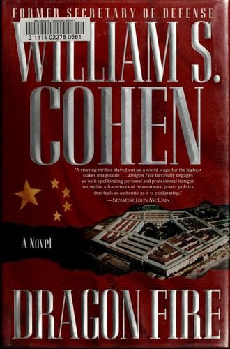 Cover image for Dragon fire