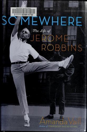 Cover image for Somewhere