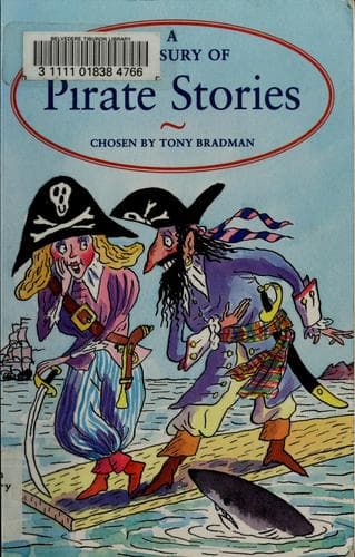 Cover image for A treasury of pirate stories