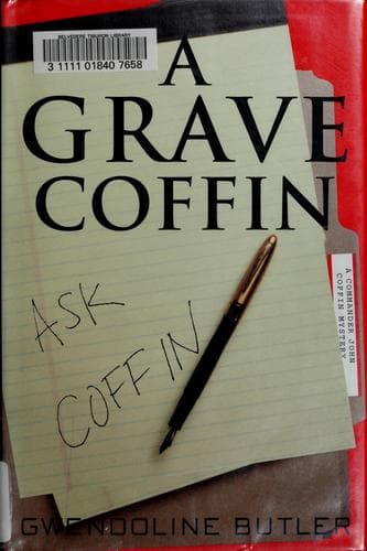 Cover image for A grave Coffin