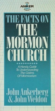 Cover image for The facts on the Mormon Church