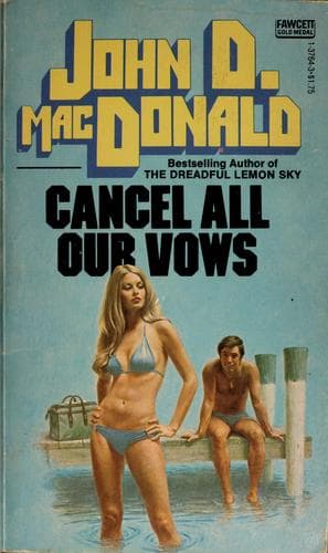 Cover image for Cancel all our vows
