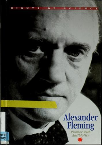Cover image for Alexander Fleming